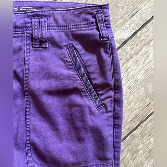 Pilcro purple jeans - Picture 3 of 5